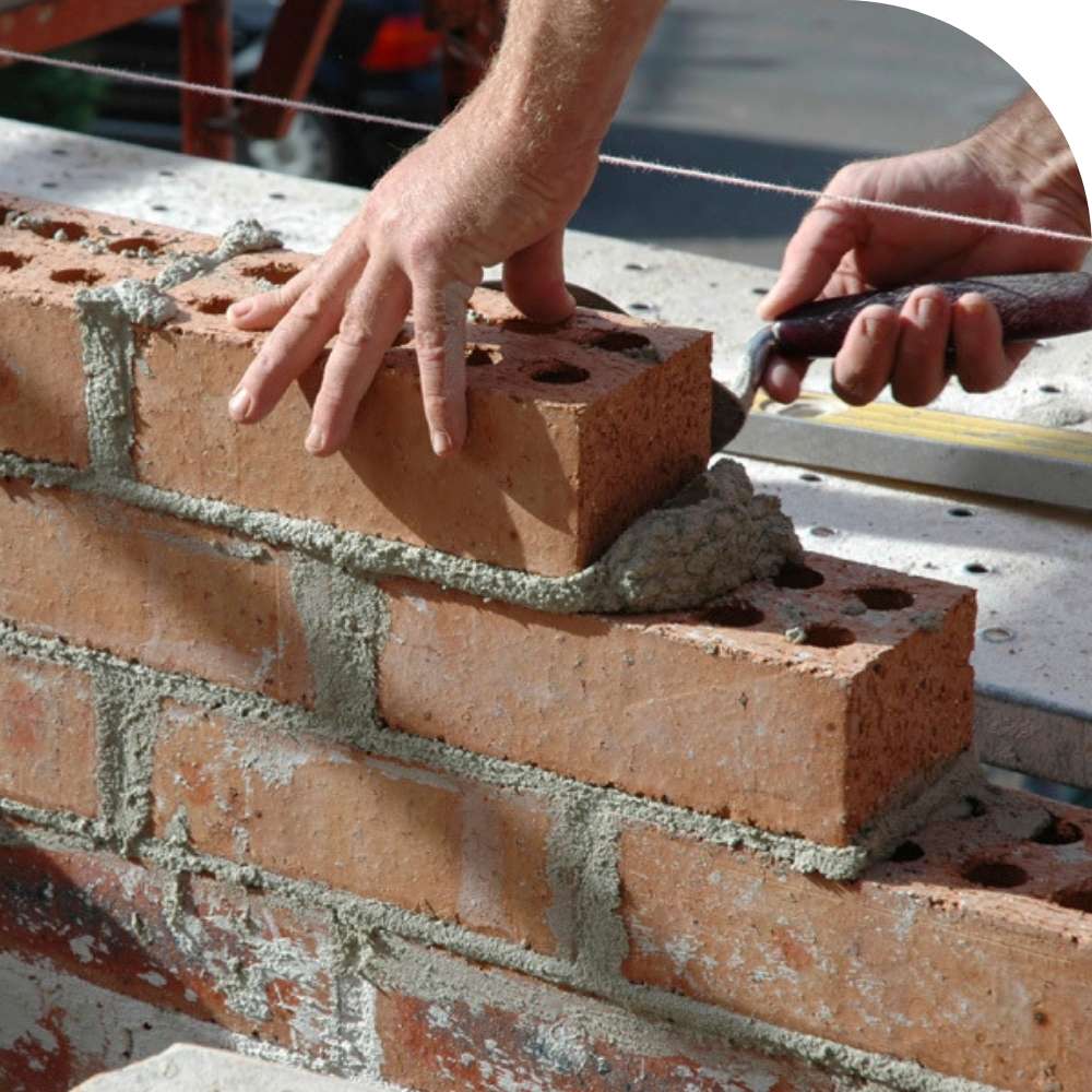 Morter metselwerk
